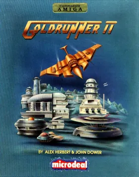 Goldrunner II box cover front